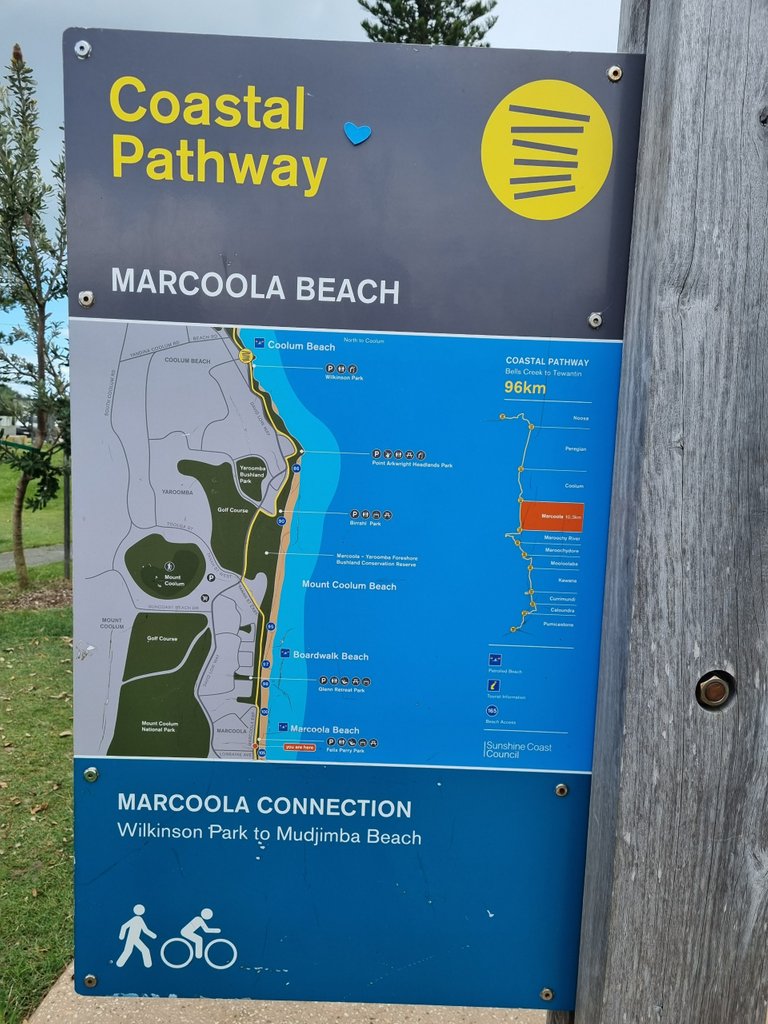 Wow a 96km coastal path. I never knew they had linked it all up. We are going to have to get some accommodation sometime soon and do some serious cycling. It covers the whole of the Sunshine Coast top to bottom! what a cool adventure that would be.