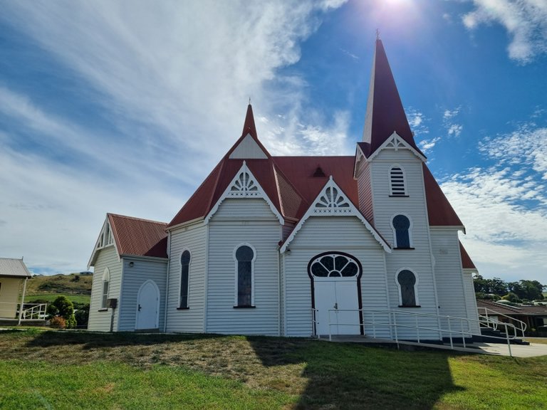 The Uniting Church, built 1903.