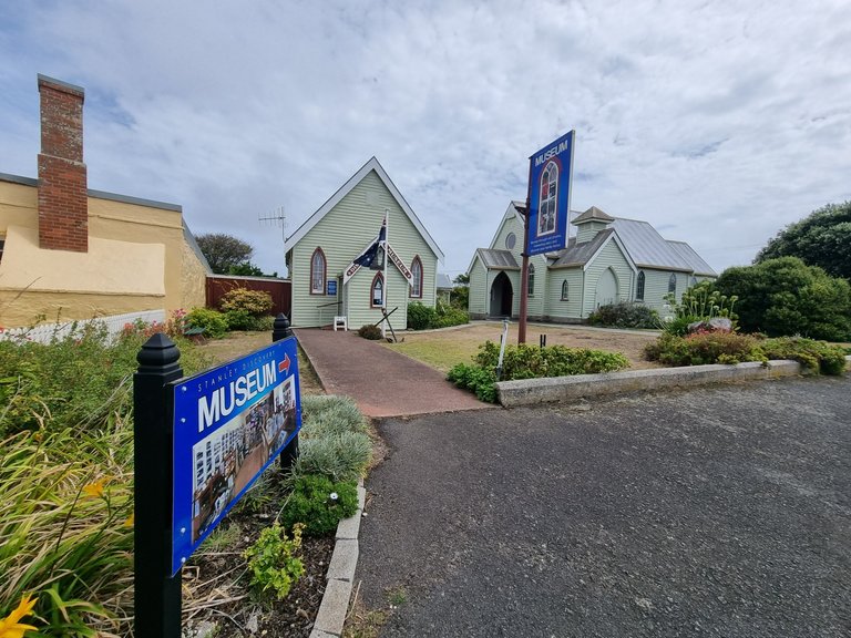 A church turned into a Museum.