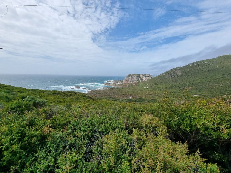 Saying goodbye to Rocky Cape national Park and on to Stanley.