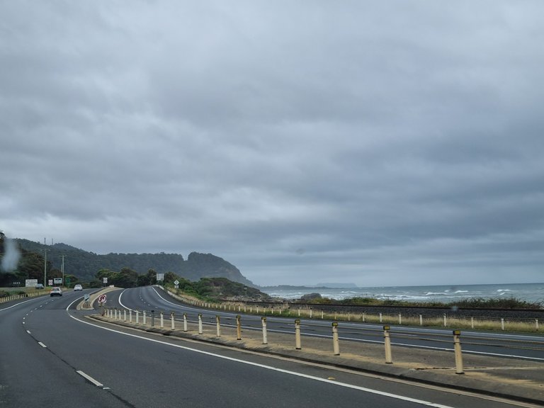 On the way to Rocky Cape with Stanley Nut in the back ground, North west coast of Tasmania.