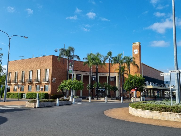 Lockyer Valley Regional Council Office was one of the most impressive buildings in town!
