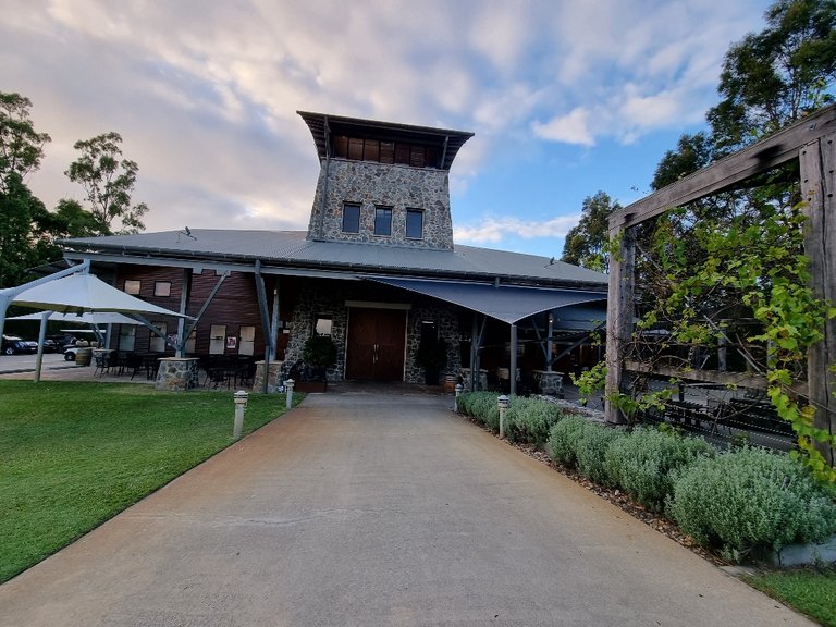 The Cellar and wine tasting.