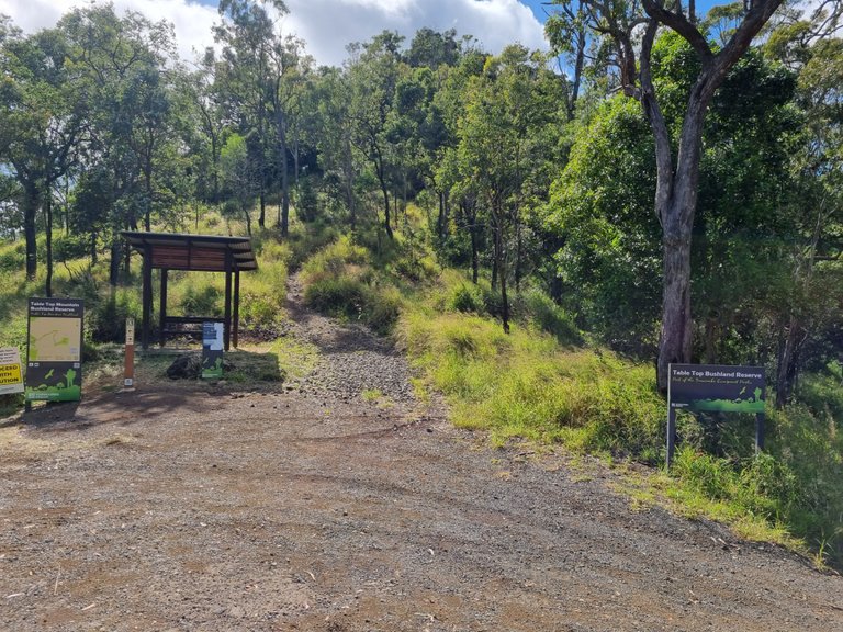 Table Top Reserve car park.