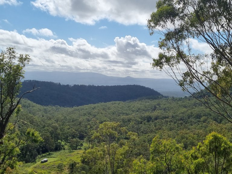 The road closure only added an extra one kilometer of walking through some nice Aussie Bushland.