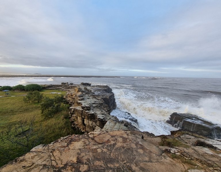 But it was a good shortcut to the lighthouse and next beach area.