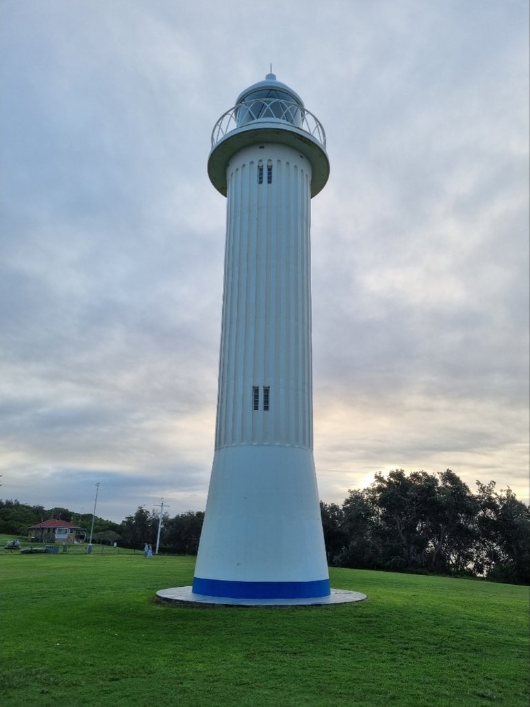 Yamba lighthouse on Pilot Hill