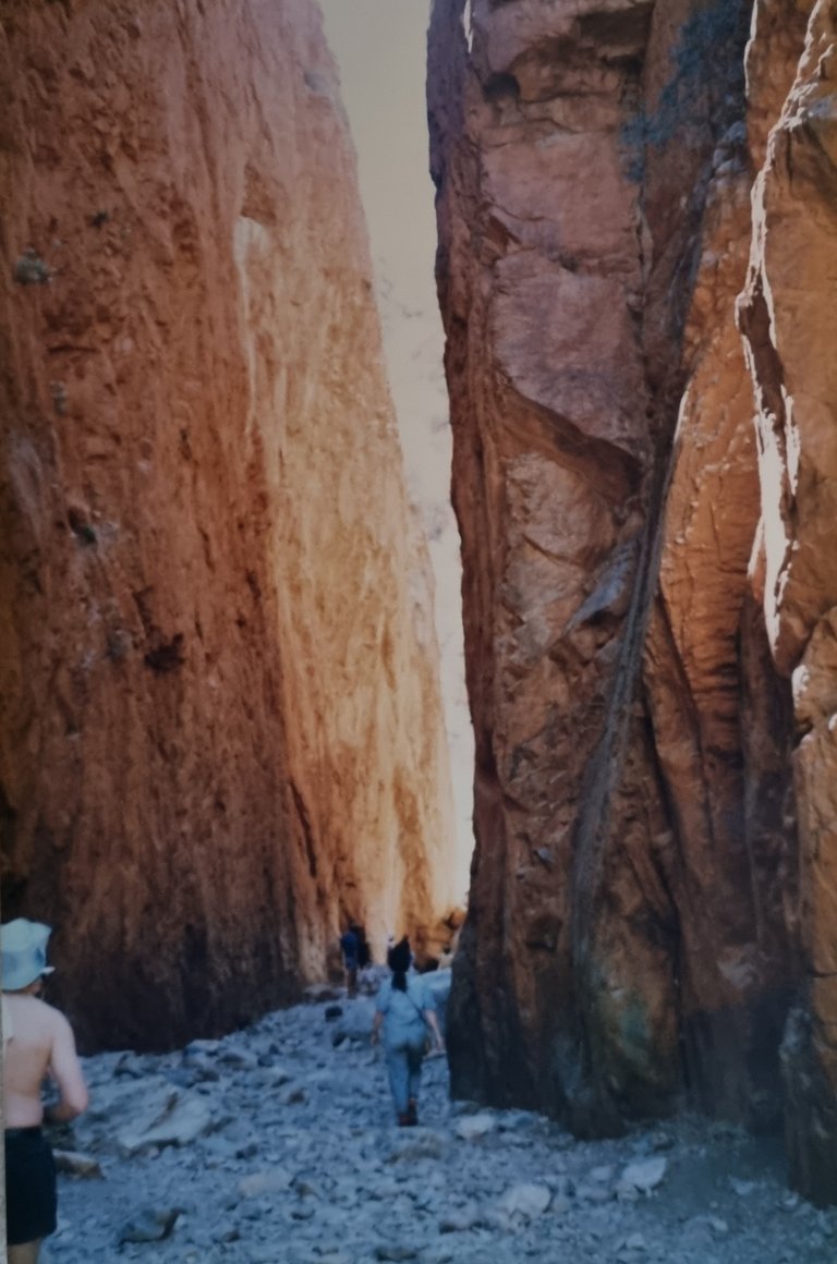 Stanley Chasm was a day trip from Alice Springs.