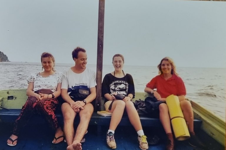 Ferry ride out to Tioman Island about 30 kilometres off the main land.