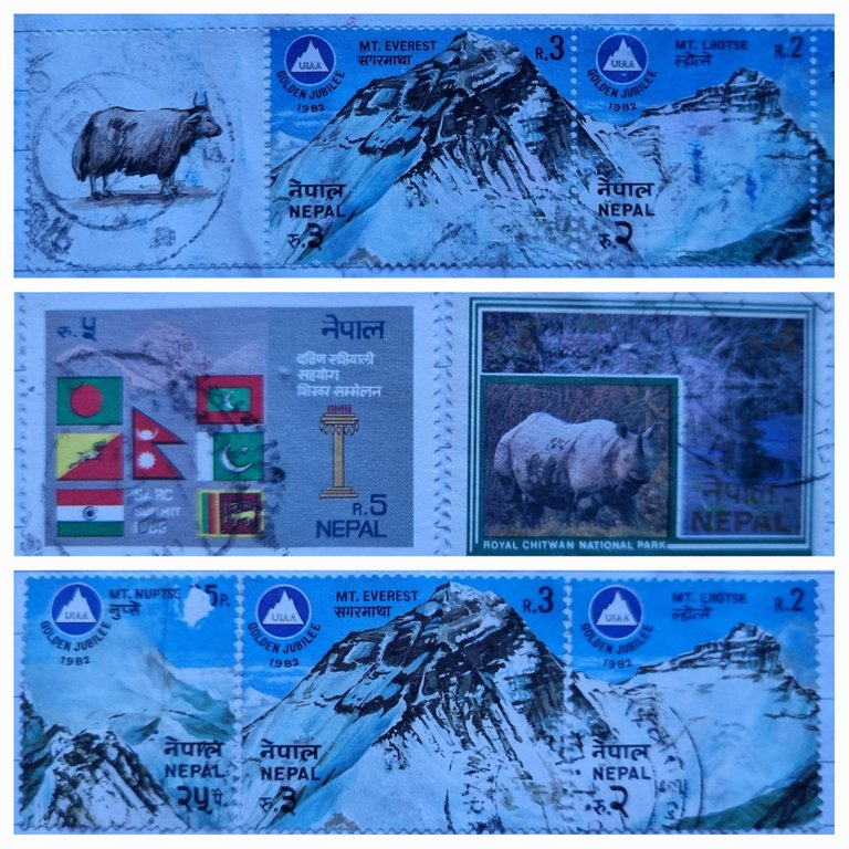 I used to always visit a local post office in every new country I visited and bought the most interesting stamps I could find, even if costs a little more. I would attach them to post cards and letters send them home to my parents. I still have some of the better ones.