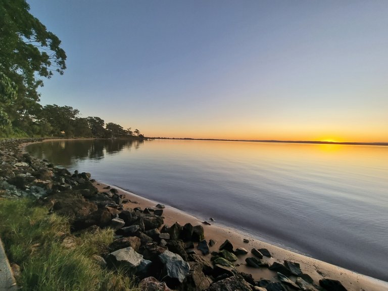 Sunrise on the Jack Gordan Pathway 6:37am