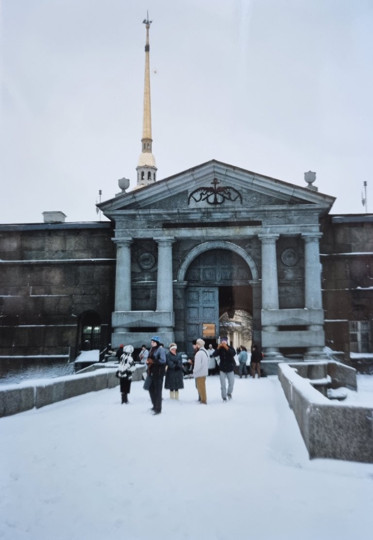 Peter and Paul Fortress.