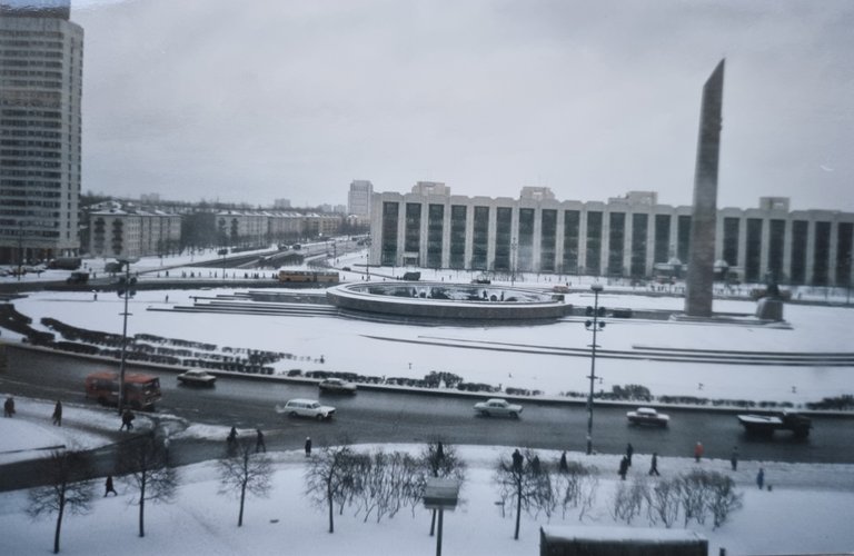 The Siege of Leningrad Monument.