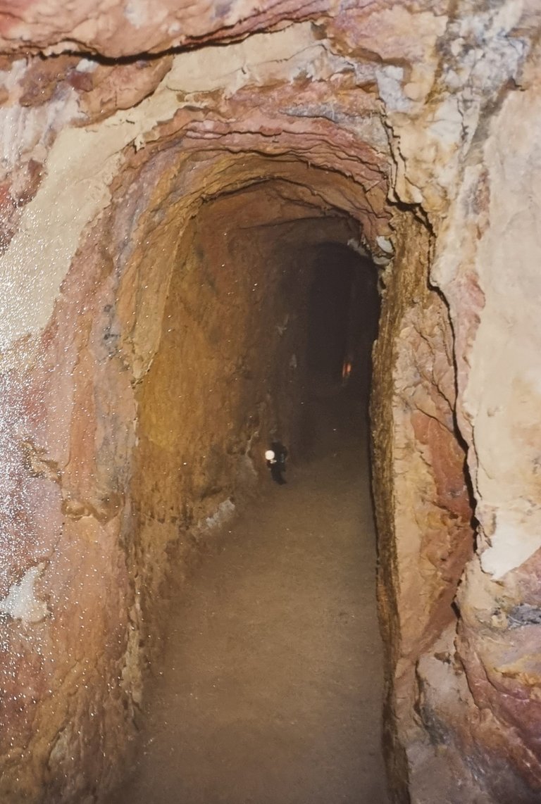 and an underground mine tour.