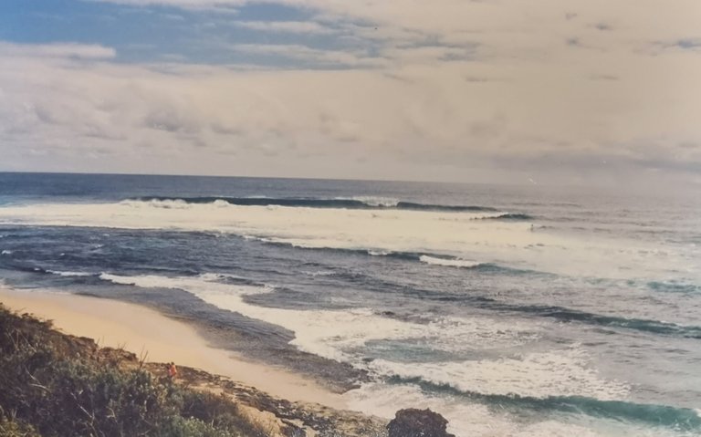 Margaret River, A famous surfing break.