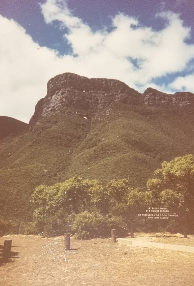 Bluff Knoll the biggest mountain in the Stirling ranges