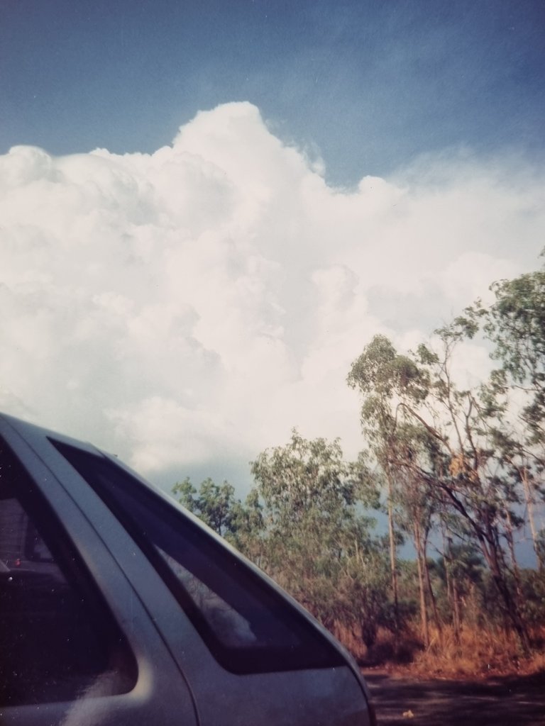 We had a few of the afternoon thunder storms that the northern territory is famous for, you could see them building after a hot humid day then it would hammer wind and rain for a while before completely vanishing.