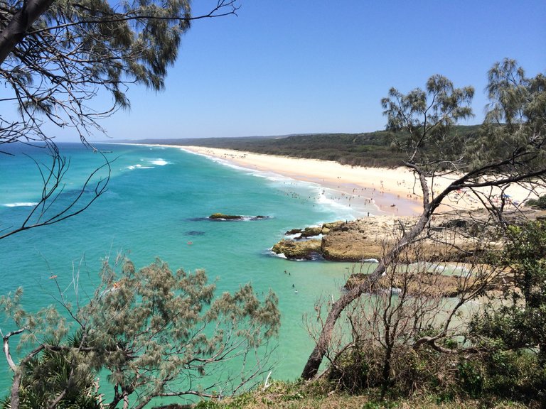 Main Beach from the Gorge walk. A great part of the world.