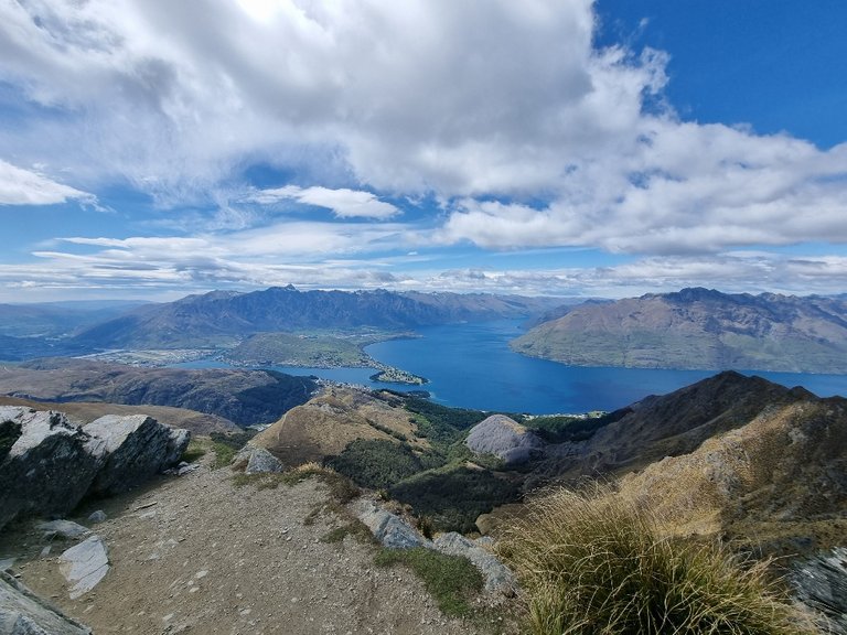 From the top towards Queenstown