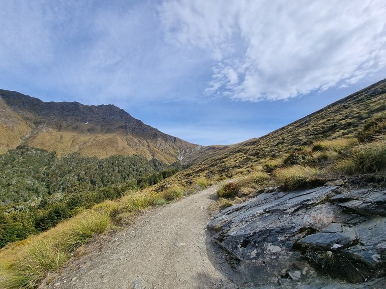 The Saddle and the Peak.