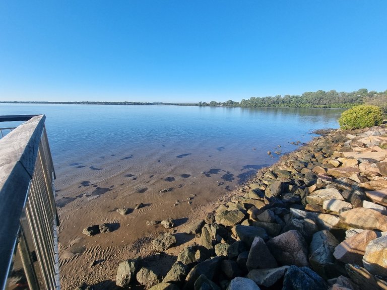 It was one of the best weather mornings we had seen for ages and cloudless skies made for some great photos.