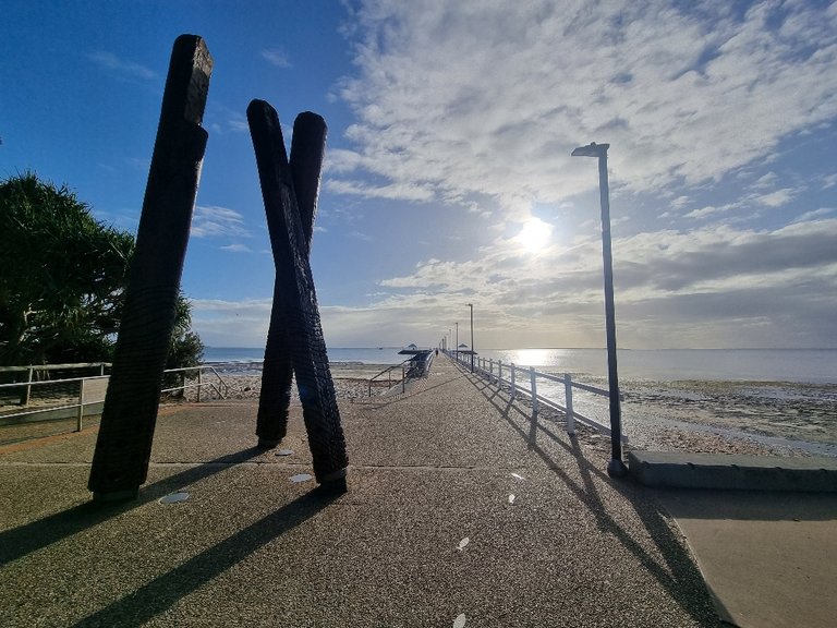 The Wynnum Jetty