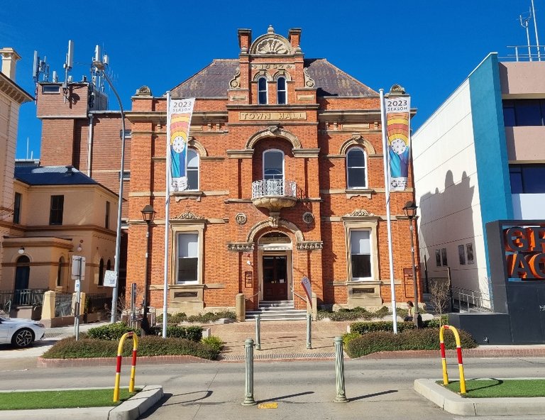 The Town Hall.