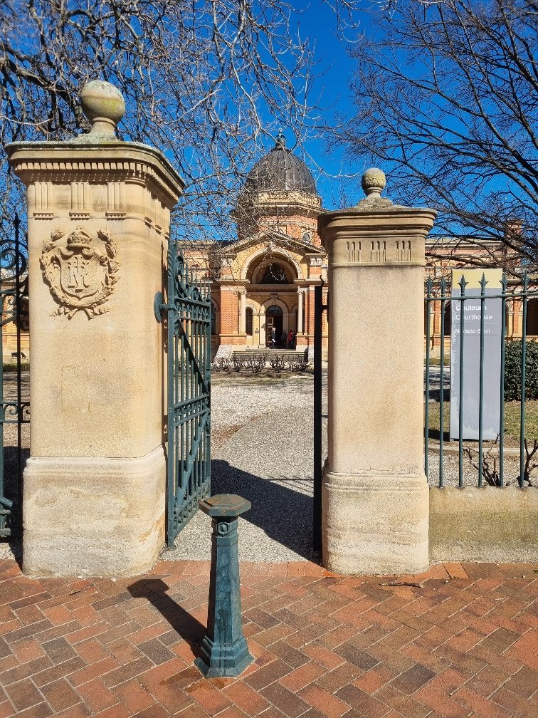 The local Court House.