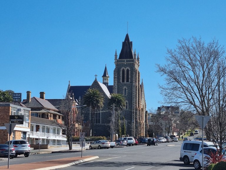 St Peter and Paul’s old Catholic Cathedral.