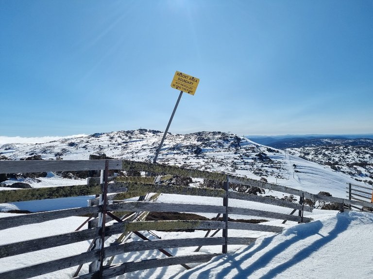 Looking out towards a bit of the back country.