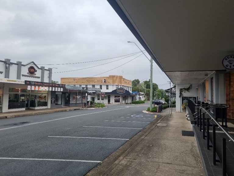 Wauchope main street.