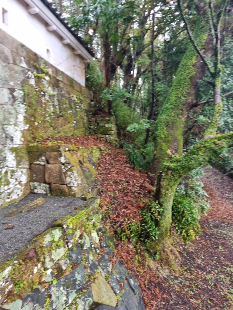 The Obi ruins are about 40 minutes drive south of Miyazaki on the Island of Kyushu in Japan.