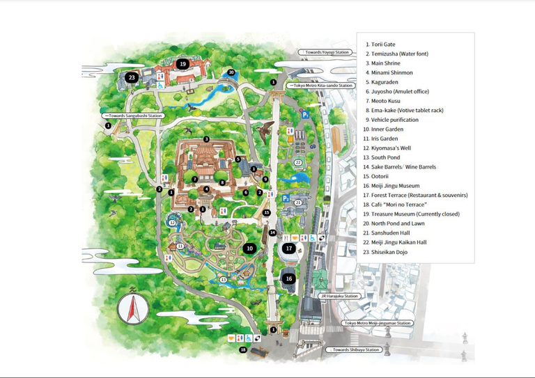 The official Precinct map.