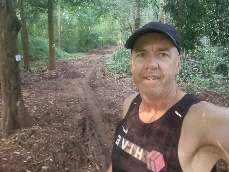 Thailand does not have any parkruns yet I still like to do a run pretty much every where we go.