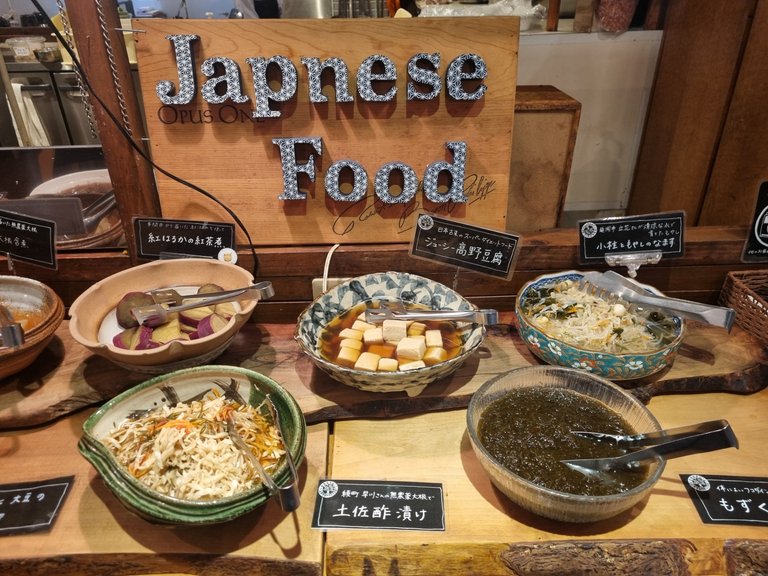 The food in Japan was very interesting too. I was not always sure what I was eating but definitely a great experience.