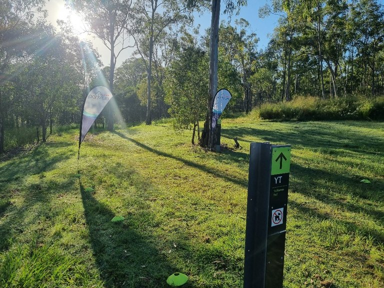 Is one of 4 parkruns in the Ipswich council area about 30 minutes west of Brisbane central Business District. It is probably the hardest of the 4 and probably amongst the hardest in South East Queensland. I class it as hard as the start and finish on this out and back trail course is pretty technical and I had to watch my footing. After the start finish section the rest is not too bad on a pea gravel six foot wide fire access trail through there is also a decent but gradual hill to deal with which will collect you about 110 metres of elevation gain during this 5 kilometre workout. The average finish time is 39.01. It is only a small parkrun even through it is close to many housing estates apparently any sort of a hill in a parkrun course seems to keep the numbers right down. We really like this quiet and challenging parkrun and have done it twice with hopefully plenty more visits to come.