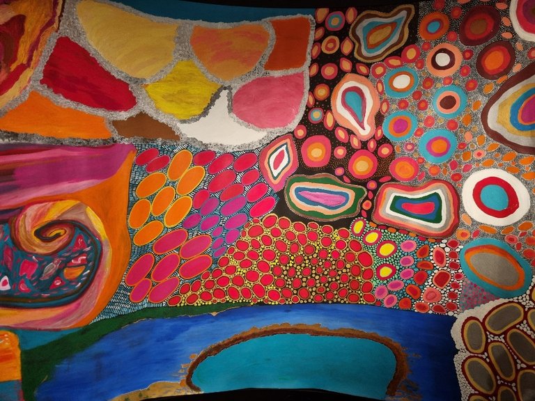 Some Queensland Aboriginal art.