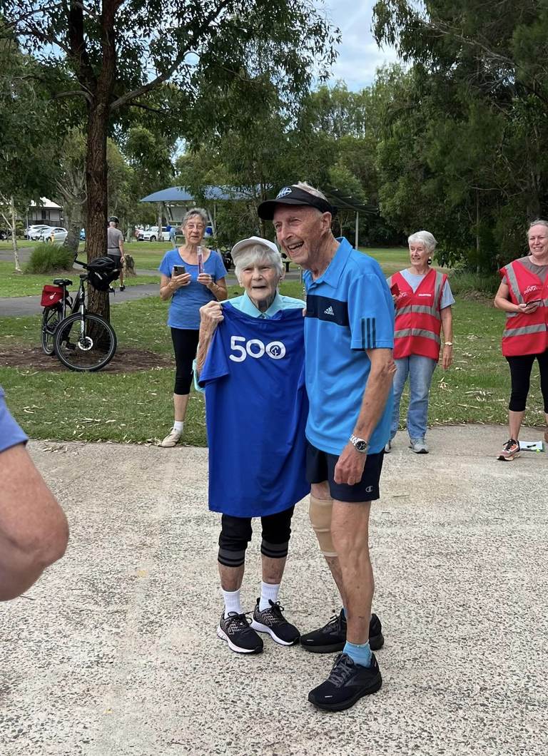 Cleveland is also the home of the oldest parkrunner in the world, to reach the 500 events done milestone. At 93 this is quite an achievement as parkrun started a lot early in England but I suppose we get nicer weather most of the year so it might be a bit easier to get up on the cold winter mornings.