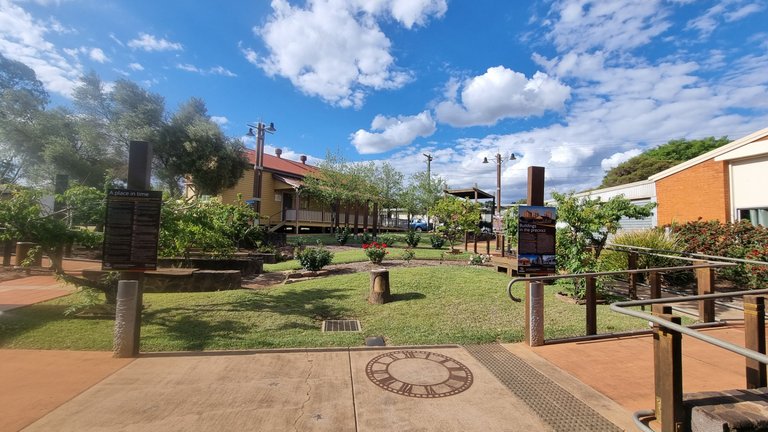 The other thing Kingaroy is famous for is Peanuts. There is a lot of information about them at the Kingaroy Heritage museum which is located across the road from the Heritage listed peanut silos.