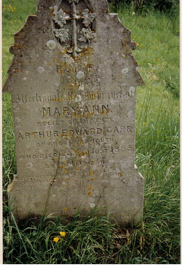 I found a few gravestones with our family name on them but had no proof that this person was actually part of my family tree. But maybe you’ve heard if you can trace your line back to a small place in the early 1800s there is a better than good chance that someone with the same family names is some sort of relative.