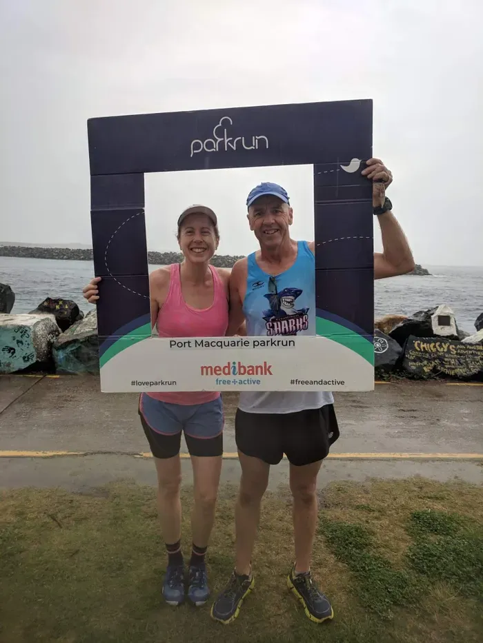 Port Macquarie also has a parkrun we did it in 2019