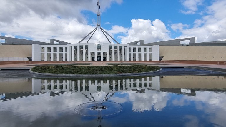 The Reflection Pool.