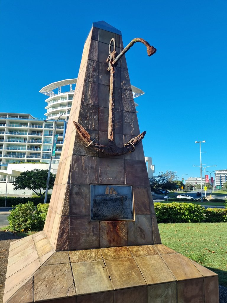 The next beach south of here is named Coolangatta after a ship wreck in 1846.