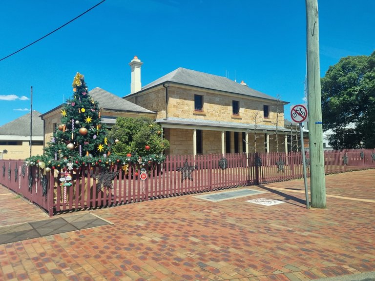 Christmas in a small Country towns seems a bit weird, I more relate to a Australian Christmas at the beach.