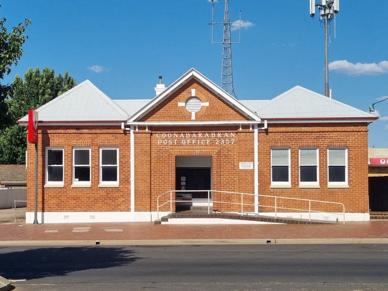 I like all the old country town post offices, they are all unique and well looked after.