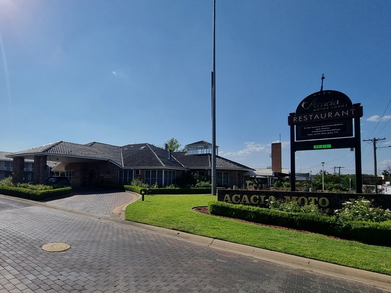 We have stayed at the Acacia Motor lodge twice now. I find these double brick places at lot quieter and cooler but only a little more expensive.