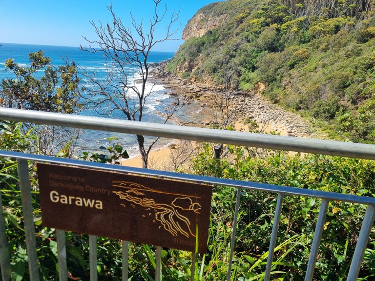 Garawa lookout.