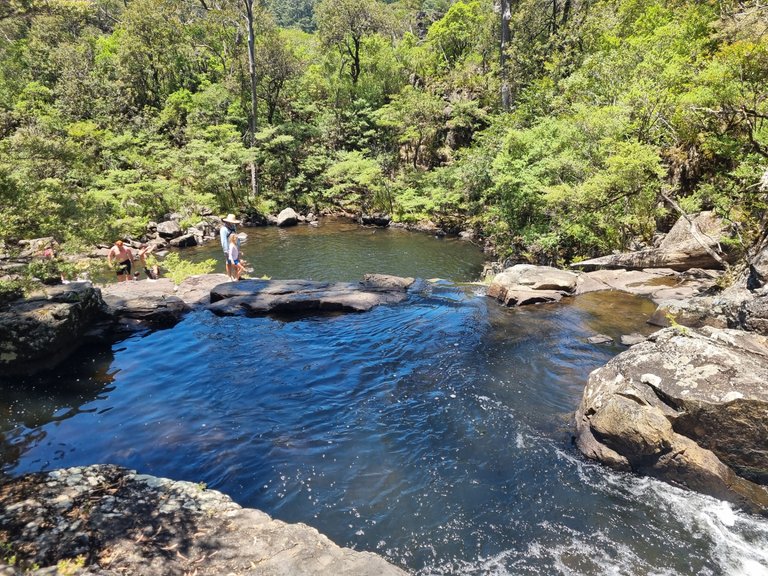 We would have loved to have a swim as well but we had to drive all the way back to town.