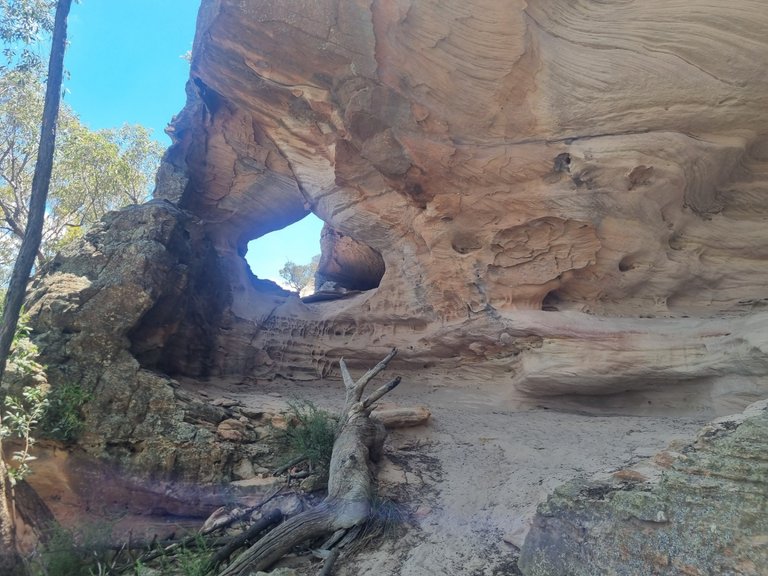 The whole area had a bit of Central Australia or Northern Territory feel.