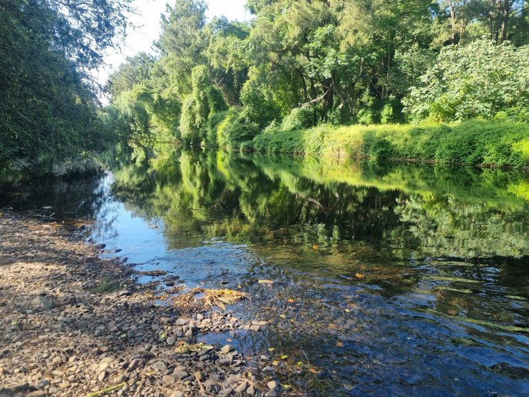 I ran along the Gloucester river each morning it was also part of their parkrun cousre.